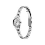 Montre FOSSIL scarlette femme bracelet acier inoxydable gris - vue D5