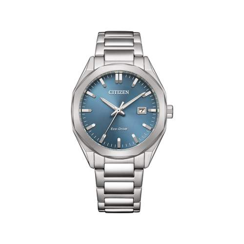 Montre CITIZEN platform mixte solaire bracelet acier inoxydable gris