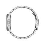 Montre CITIZEN platform mixte solaire bracelet acier inoxydable gris - vue 2