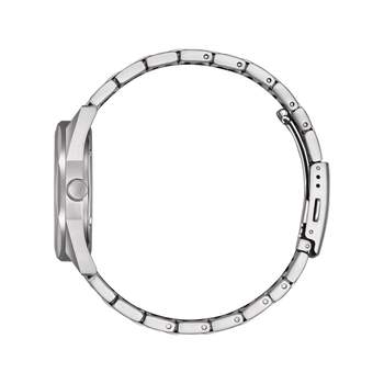 Montre CITIZEN platform mixte solaire bracelet acier inoxydable gris