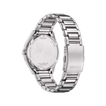 Montre CITIZEN platform mixte solaire bracelet acier inoxydable gris