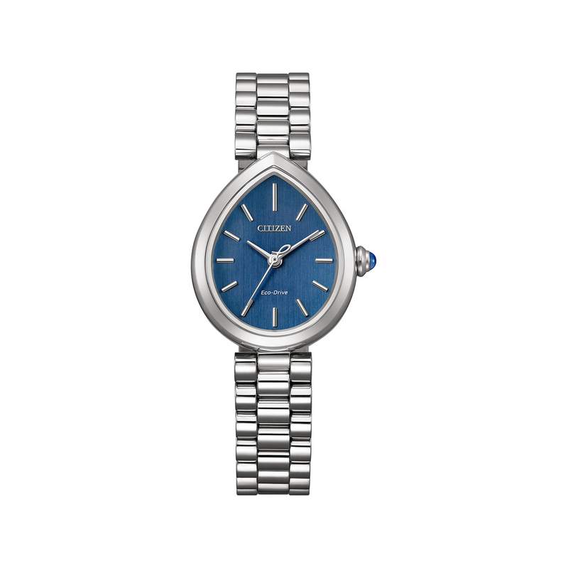 Montre CITIZEN CITIZEN l femme solaire bracelet acier inoxydable gris - vue 1