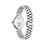 Montre CITIZEN CITIZEN l femme solaire bracelet acier inoxydable gris - vue 3