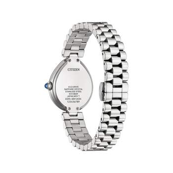 Montre CITIZEN CITIZEN l femme solaire bracelet acier inoxydable gris