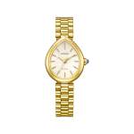 Montre CITIZEN CITIZEN l femme solaire bracelet acier inoxydable doré - vue 1