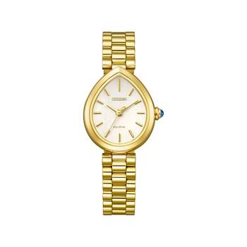Montre CITIZEN CITIZEN l femme solaire bracelet acier inoxydable doré