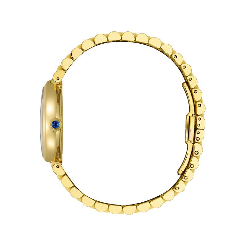 Montre CITIZEN CITIZEN l femme solaire bracelet acier inoxydable doré - vue 2
