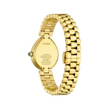 Montre CITIZEN CITIZEN l femme solaire bracelet acier inoxydable doré