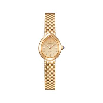 Montre CITIZEN CITIZEN l femme solaire bracelet acier inoxydable doré