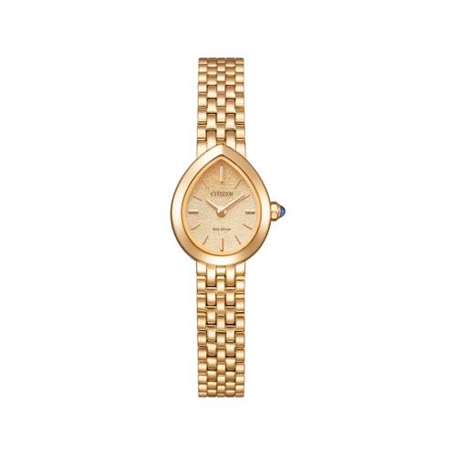 Montre CITIZEN CITIZEN l femme solaire bracelet acier inoxydable doré