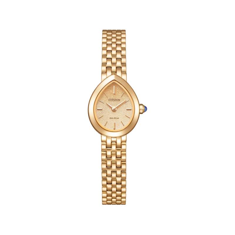 Montre CITIZEN CITIZEN l femme solaire bracelet acier inoxydable doré - vue 1