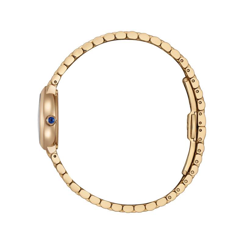 Montre CITIZEN CITIZEN l femme solaire bracelet acier inoxydable doré - vue 2