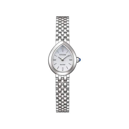 Montre CITIZEN CITIZEN l femme solaire bracelet acier inoxydable gris