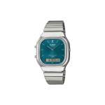 Montre CASIO vintage collection mixte bracelet acier inoxydable gris - vue 1