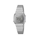 Montre CASIO vintage collection mixte bracelet acier inoxydable noir - vue 1