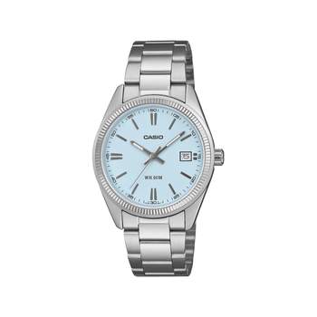Montre CASIO timeless collection mixte bracelet acier inoxydable gris