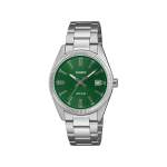Montre CASIO timeless collection mixte bracelet acier inoxydable gris - vue 1