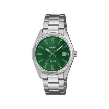 Montre CASIO timeless collection mixte bracelet acier inoxydable gris