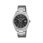 Montre CASIO timeless collection mixte bracelet acier inoxydable gris - vue 1