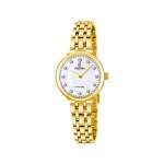 Montre FESTINA femme bracelet acier inoxydable doré - vue 1