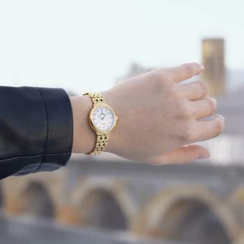 Montre FESTINA femme bracelet acier inoxydable doré
