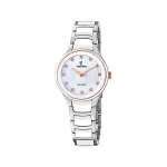 Montre FESTINA femme bracelet ceramique blanc - vue 1