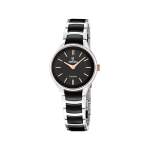 Montre FESTINA femme bracelet ceramique noir - vue 1
