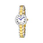 Montre FESTINA femme bracelet acier inoxydable doré - vue 1