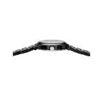 Montre FESTINA femme bracelet ceramique noir - vue 2