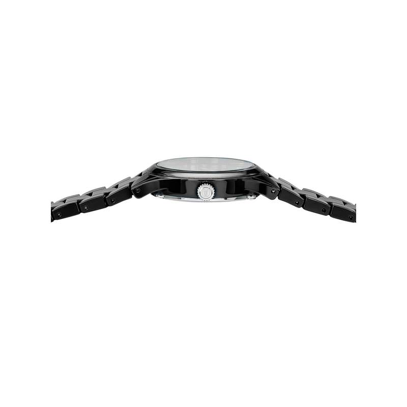 Montre FESTINA femme bracelet ceramique noir - vue 2