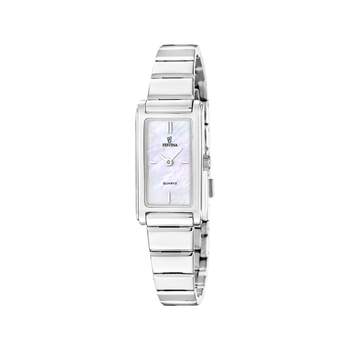 Montre FESTINA femme bracelet acier inoxydable gris