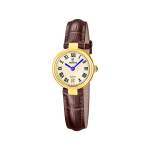 Montre FESTINA femme bracelet cuir marron - vue 1