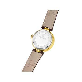 Montre FESTINA femme bracelet cuir marron