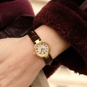 Montre FESTINA femme bracelet cuir marron