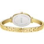 Montre CLUSE l'ovale femme bracelet acier inoxydable doré - vue 3