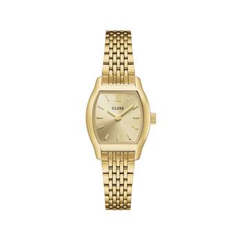 Montre CLUSE tonnette mini femme bracelet acier inoxydable doré