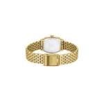 Montre CLUSE tonnette mini femme bracelet acier inoxydable doré - vue 3