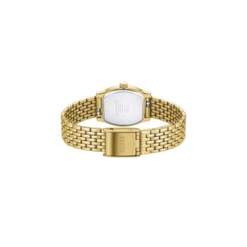 Montre CLUSE tonnette mini femme bracelet acier inoxydable doré