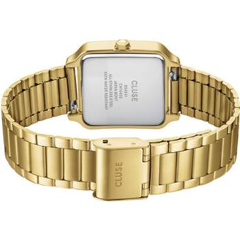Montre CLUSE gracieuse multifunction femme bracelet acier inoxydable doré