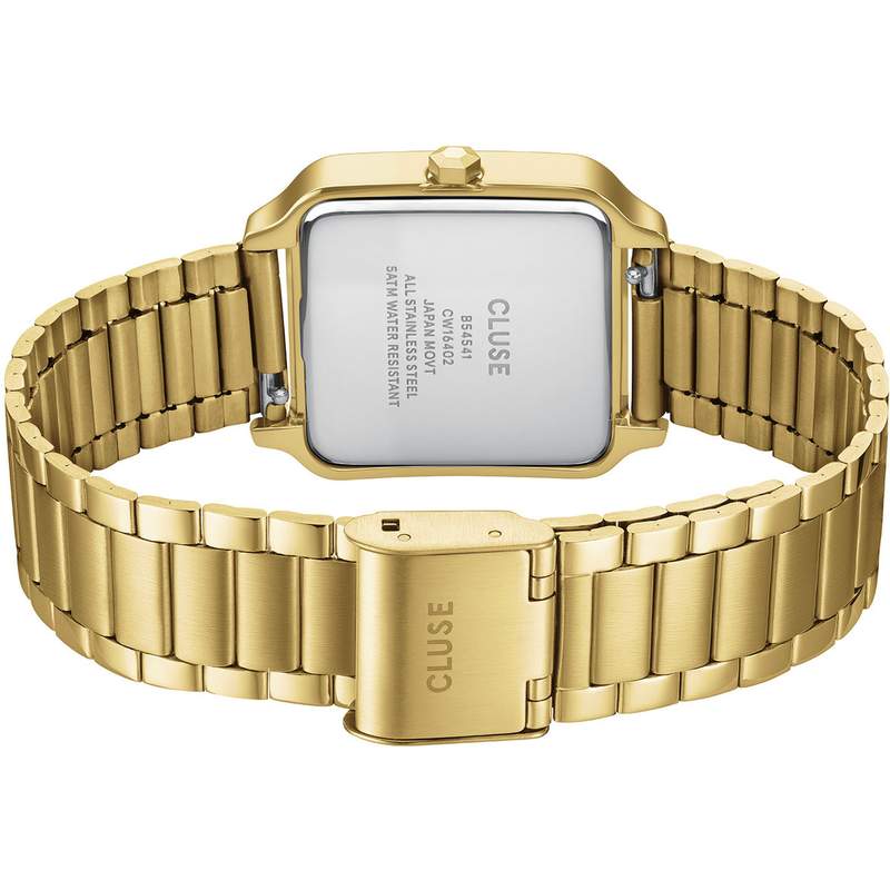 Montre CLUSE gracieuse multifunction femme bracelet acier inoxydable doré - vue 3
