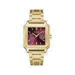 Montre CLUSE gracieuse multifunction femme bracelet acier inoxydable doré - vue 1