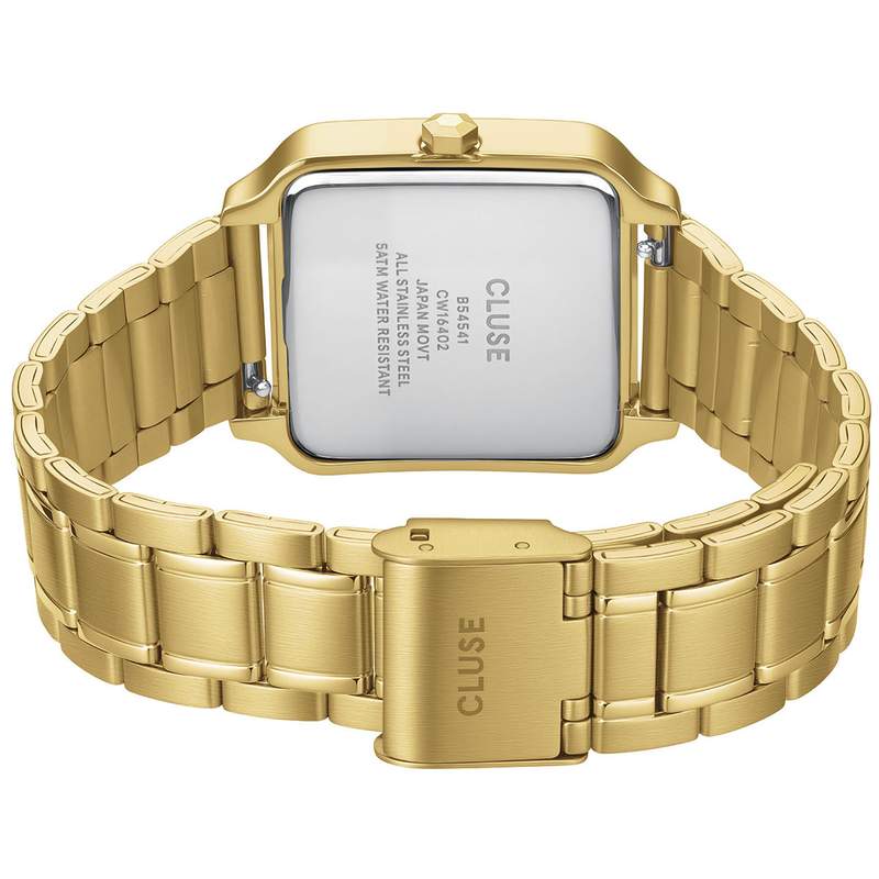 Montre CLUSE gracieuse multifunction femme bracelet acier inoxydable doré - vue 3