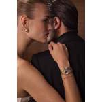 Montre CLUSE gracieuse multifunction femme bracelet acier inoxydable doré - vue porté 2