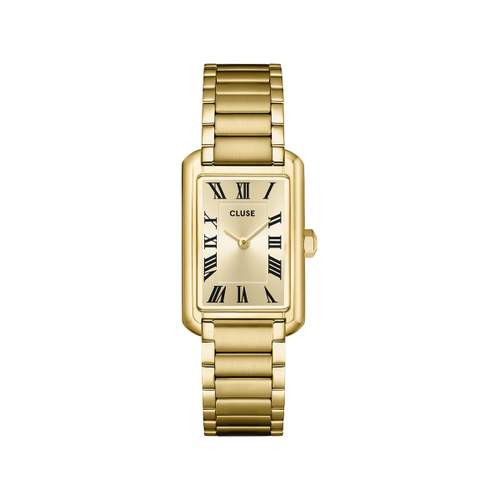 Montre CLUSE belisenna femme bracelet acier inoxydable doré