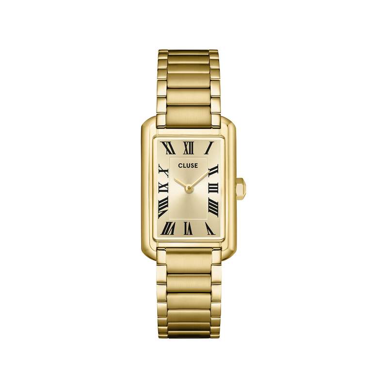 Montre CLUSE belisenna femme bracelet acier inoxydable doré - vue 1