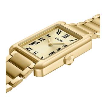 Montre CLUSE belisenna femme bracelet acier inoxydable doré