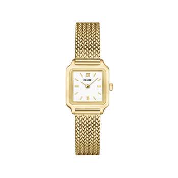 Montre CLUSE gracieuse mini femme bracelet acier inoxydable doré
