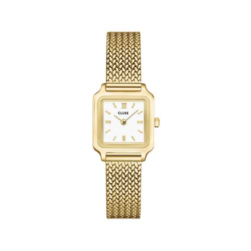Montre CLUSE gracieuse mini femme bracelet acier inoxydable doré