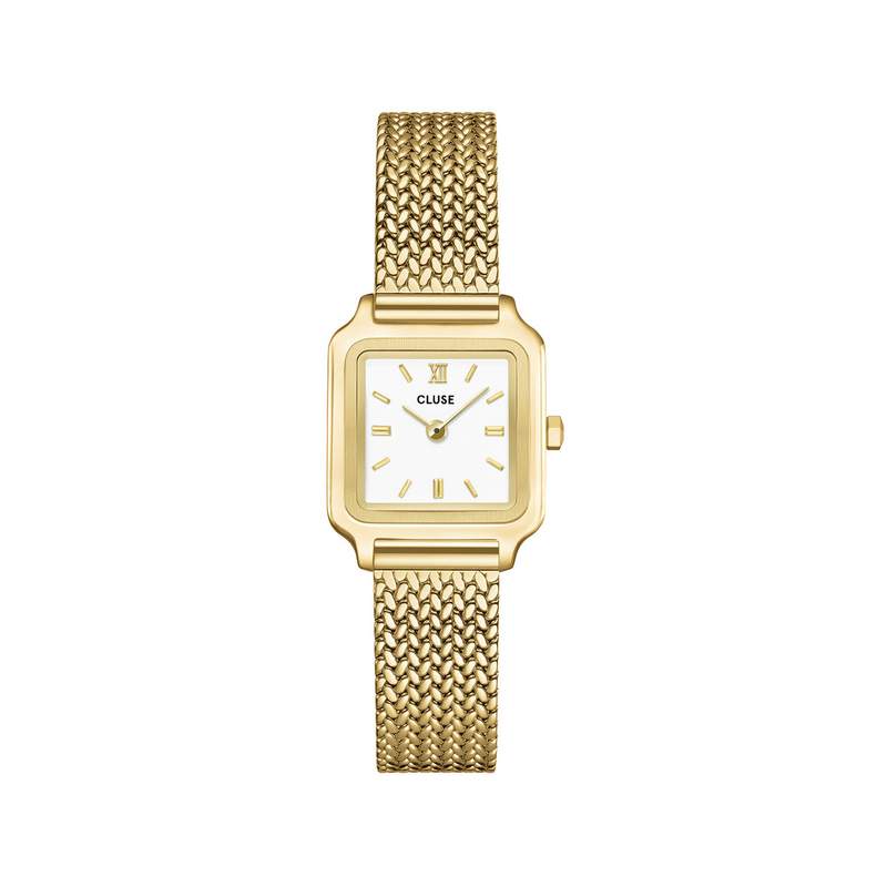 Montre CLUSE gracieuse mini femme bracelet acier inoxydable doré - vue 1