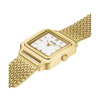 Montre CLUSE gracieuse mini femme bracelet acier inoxydable doré